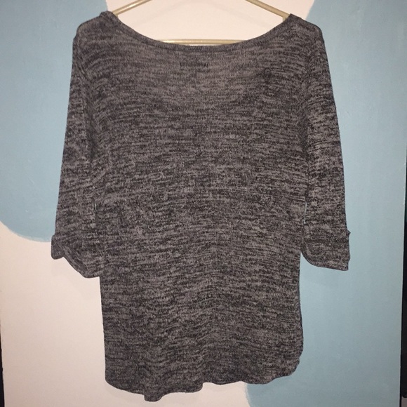 G21 t-shirt top short front, longer back - Picture 4 of 5